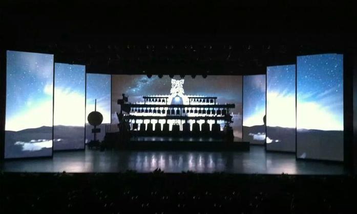 Cinema LED display screen