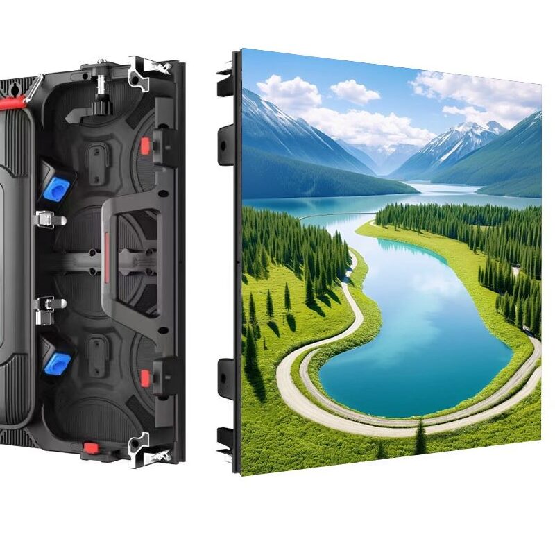 led display for trade shows