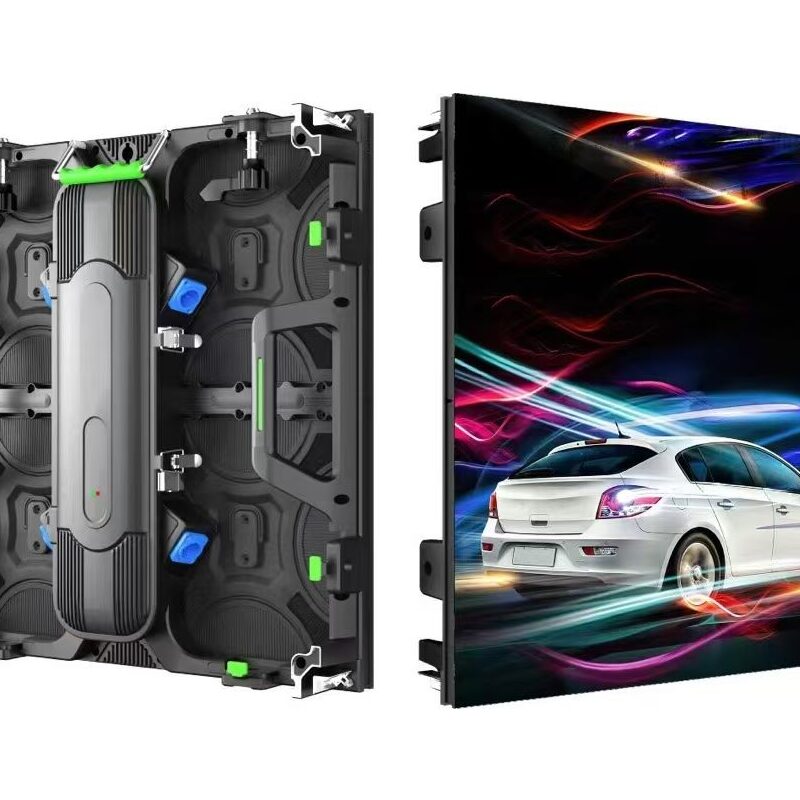 主图 plug and play led screen rental