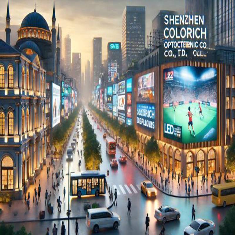 commercial LED display