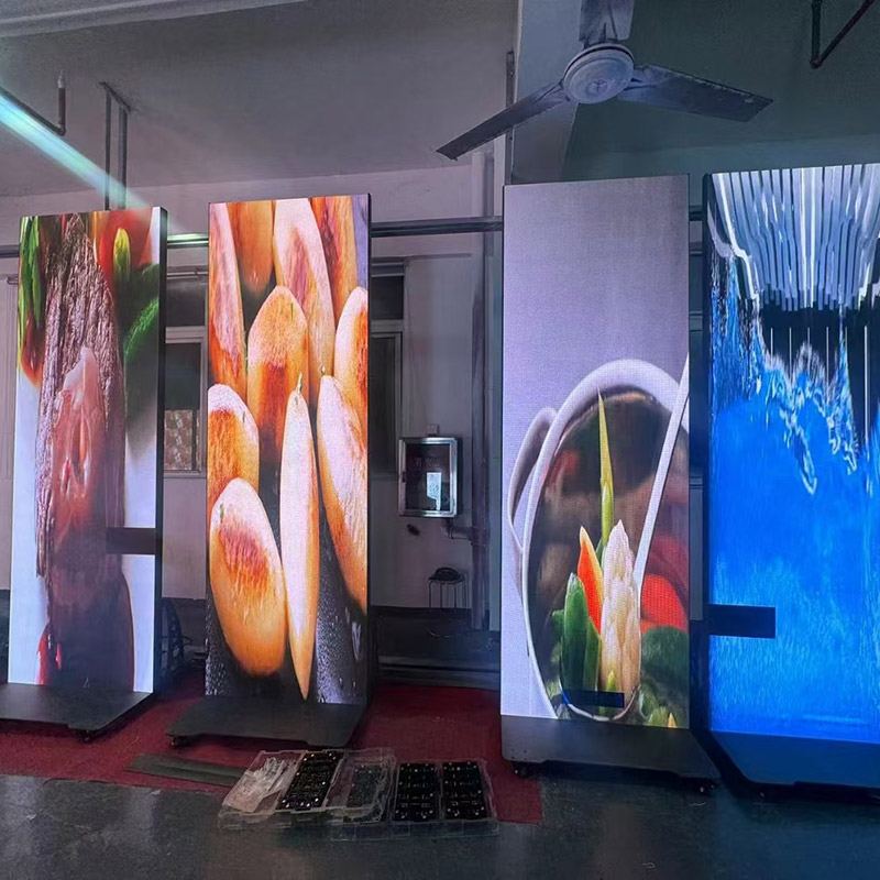 standing led display