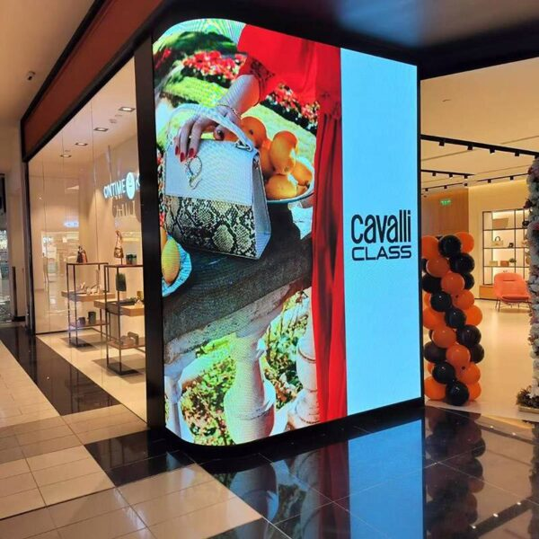 waterproof led poster display