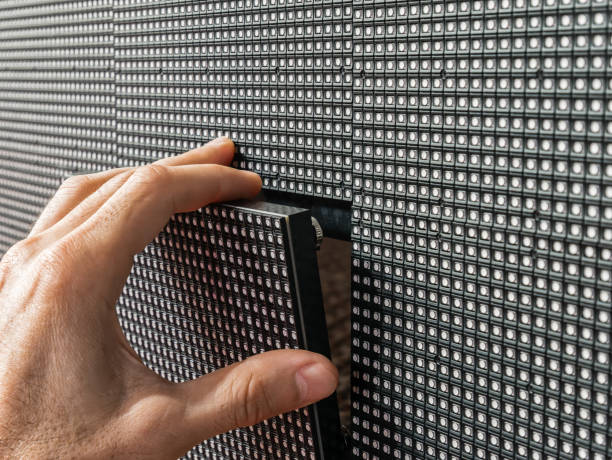 modular LED display panel