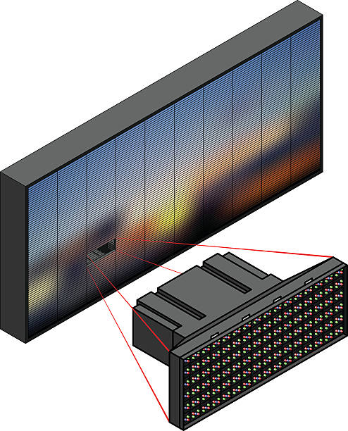 modular LED display panel